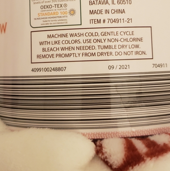 Fall Throw Blanket - Picture 3 of 3